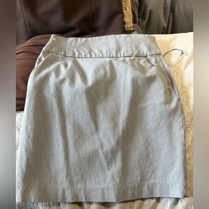 Cute stretch “denim like” skirt